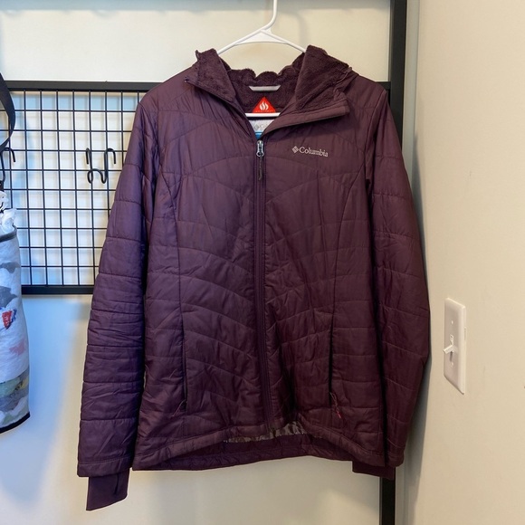 NWOTColumbia women’s Omni-heat winter jacket — small‎